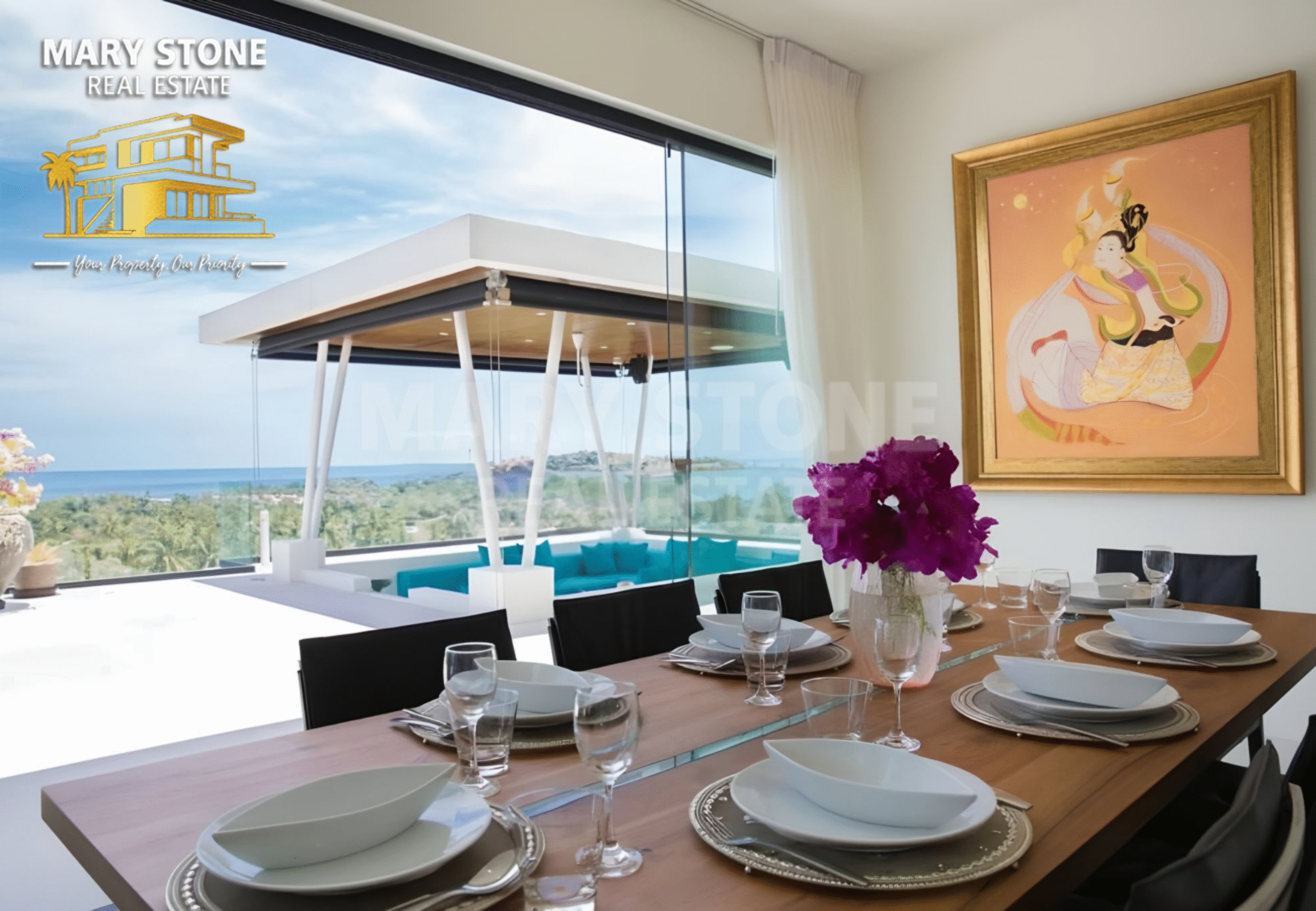 VILLA DANISA_DINNING SPACE
