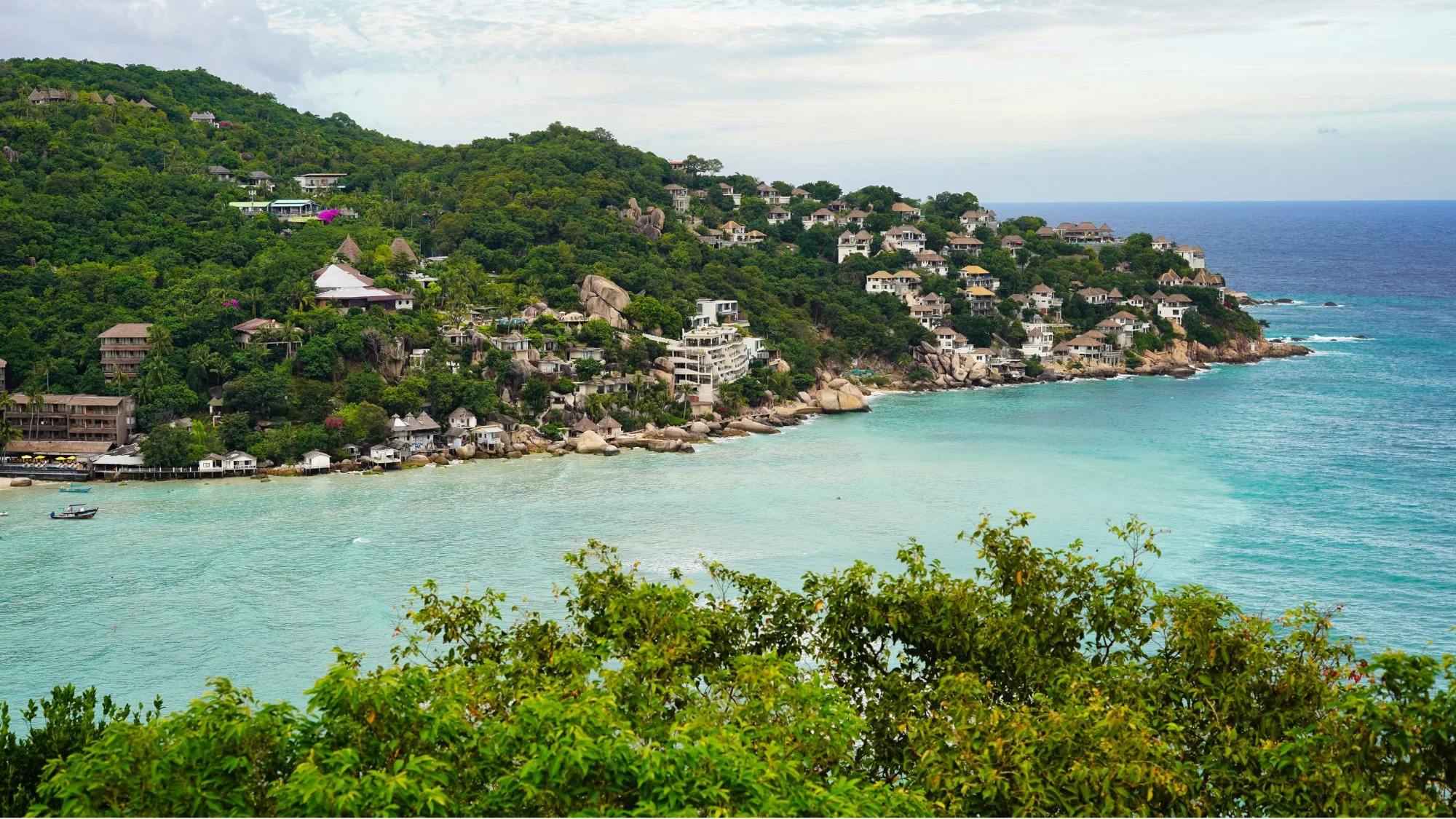 Koh Samui Aerial View