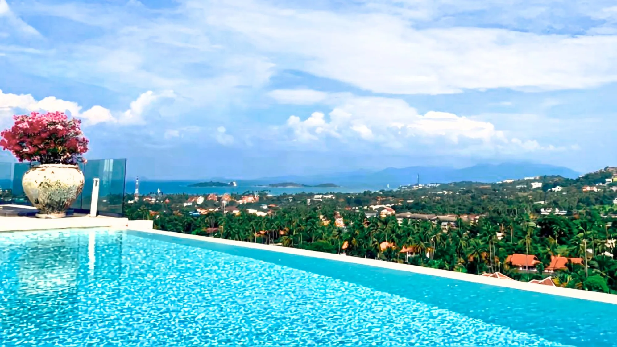 Koh Samui Villa Infinity Pool