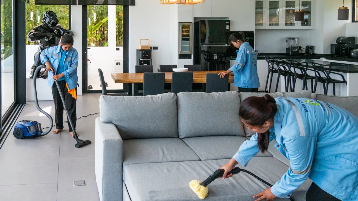 Mary Stone cleaning service Koh Samui