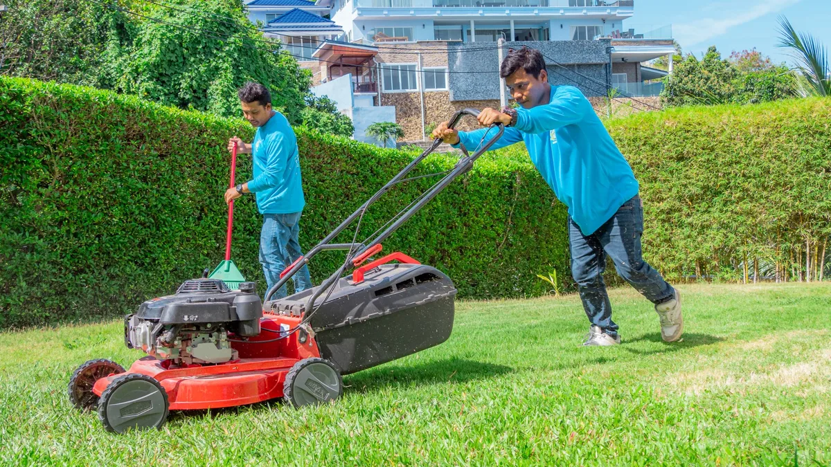 Mary Stone gardening service Koh Samui