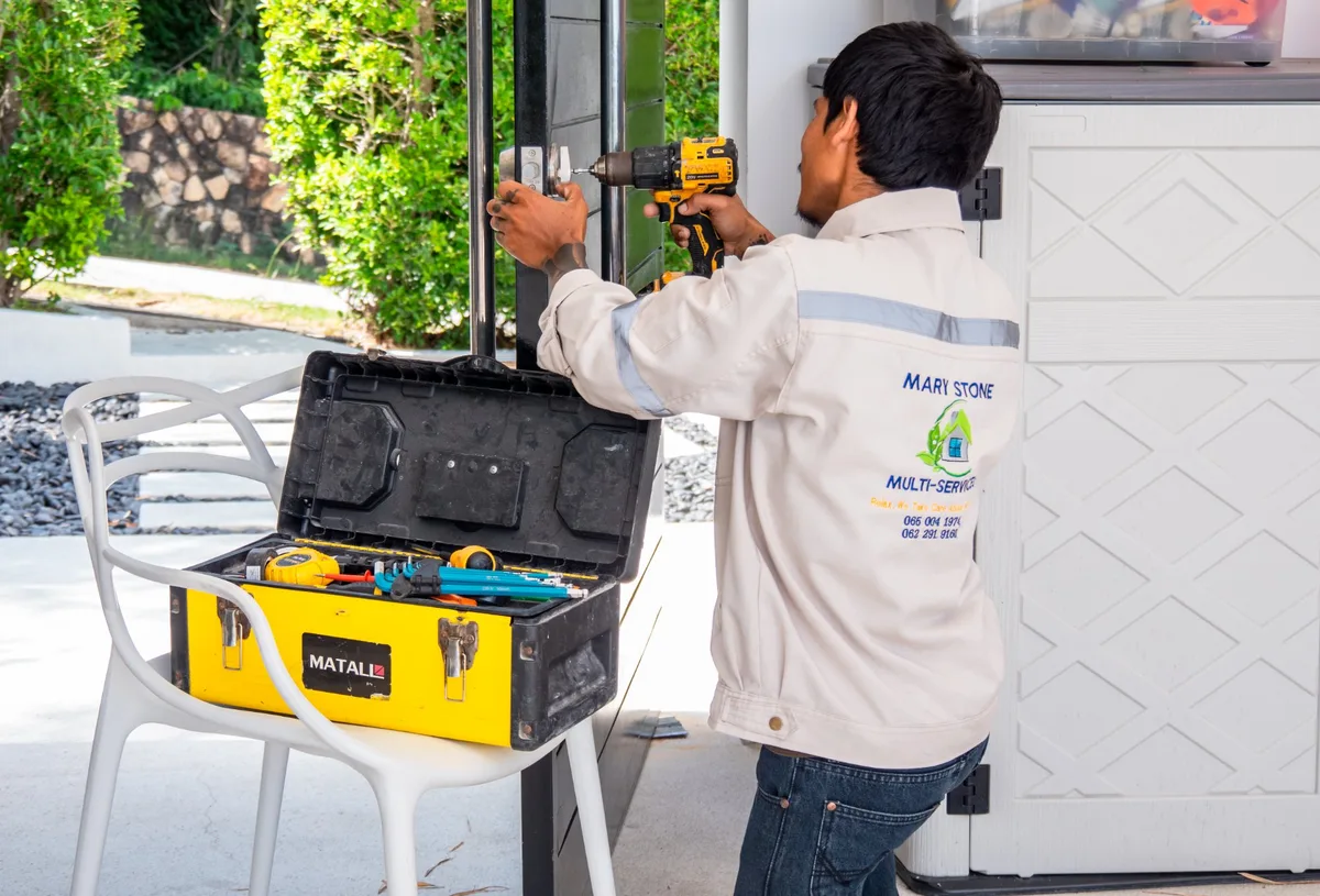 Mary Stone handyman service Koh Samui