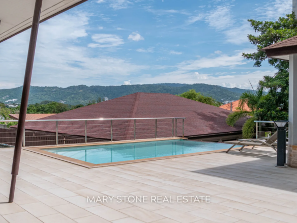 Villa Sandrine – Three-Bedroom Private Pool Villa with Sunset Views in Bang Rak - photo 1