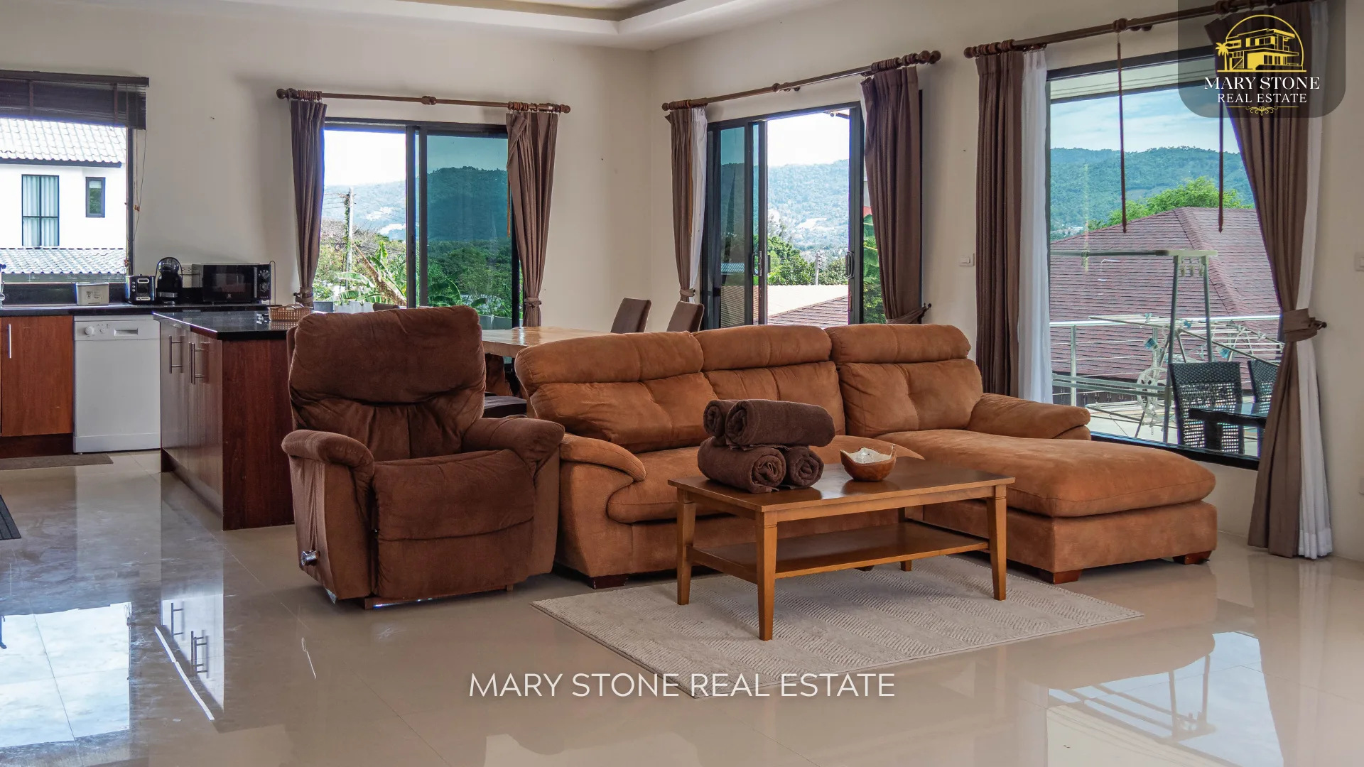 Villa Sandrine – Three-Bedroom Private Pool Villa with Sunset Views in Bang Rak - photo 18