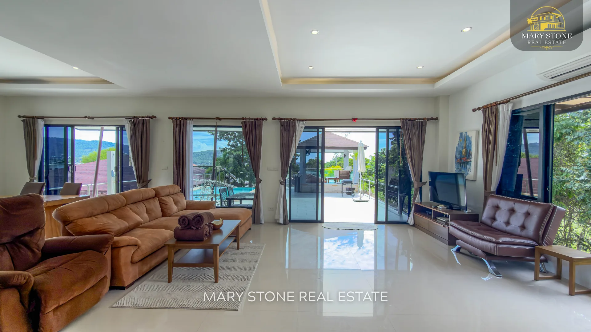 Villa Sandrine – Three-Bedroom Private Pool Villa with Sunset Views in Bang Rak - photo 19