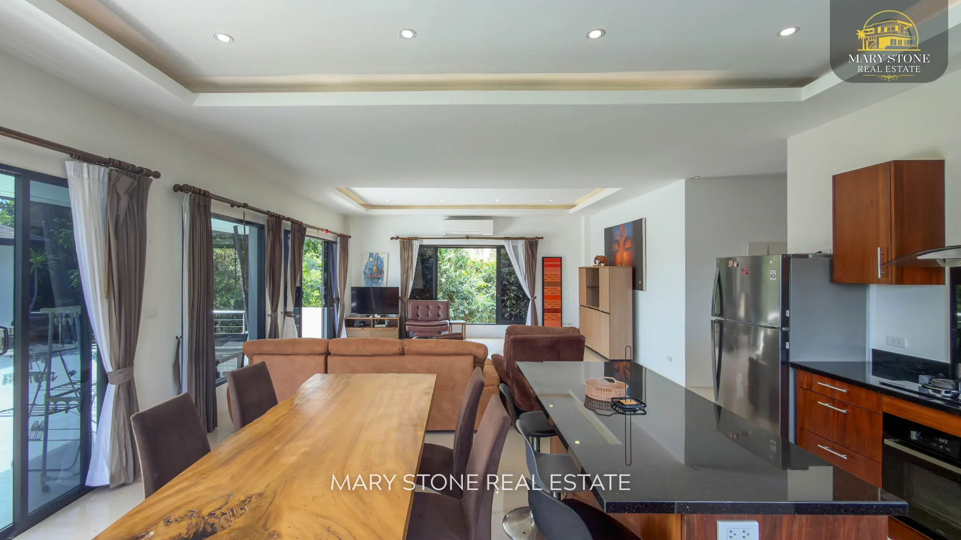 Villa Sandrine – Three-Bedroom Private Pool Villa with Sunset Views in Bang Rak - photo 21