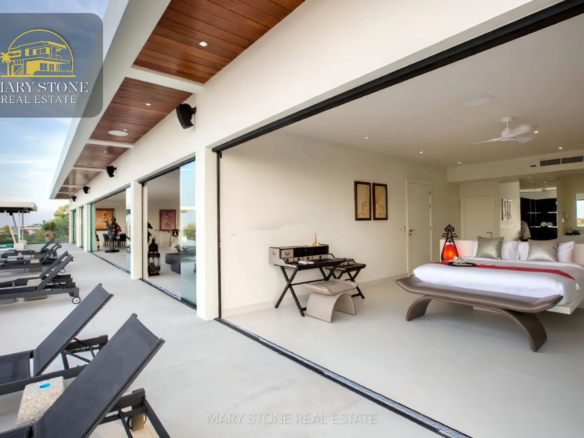 Villa Danisa – Luxury Villa with Panoramic Sea View and Infinity Pool in Plai Laem - photo 1