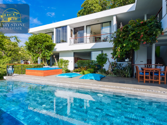 Villa Tosti – Pool Villa with Sea Views in Bang Por - photo 1