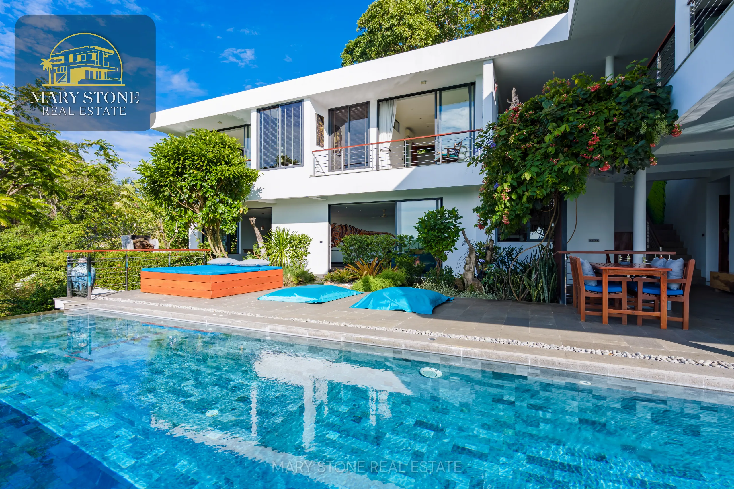 Villa Tosti – Pool Villa with Sea Views in Bang Por - photo 1